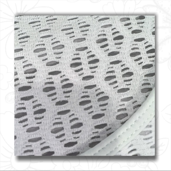 Fabletics Cindy White Mesh Long Sleeve - Med - Picture 8 of 12